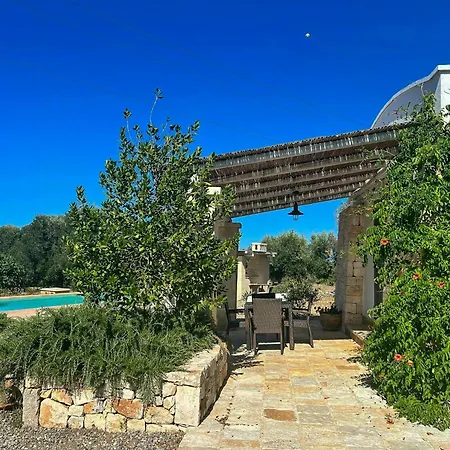 With Pool Among Olive Trees Ostuni