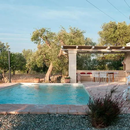 With Pool Among Olive Trees Vakantiehuis Ostuni