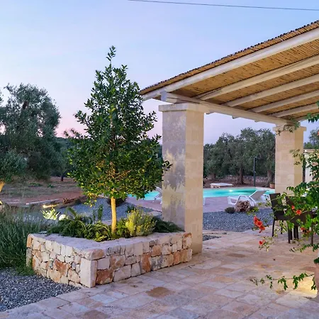 With Pool Among Olive Trees * Ostuni