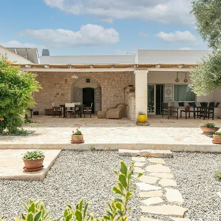 With Pool Among Olive Trees 別荘