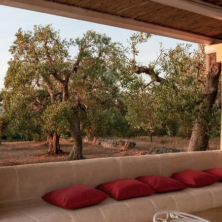 With Pool Among Olive Trees オストゥーニ