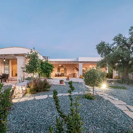 With Pool Among Olive Trees オストゥーニ