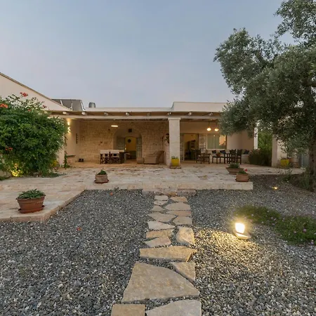 With Pool Among Olive Trees