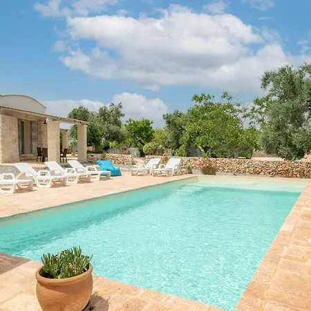 With Pool Among Olive Trees 別荘 *