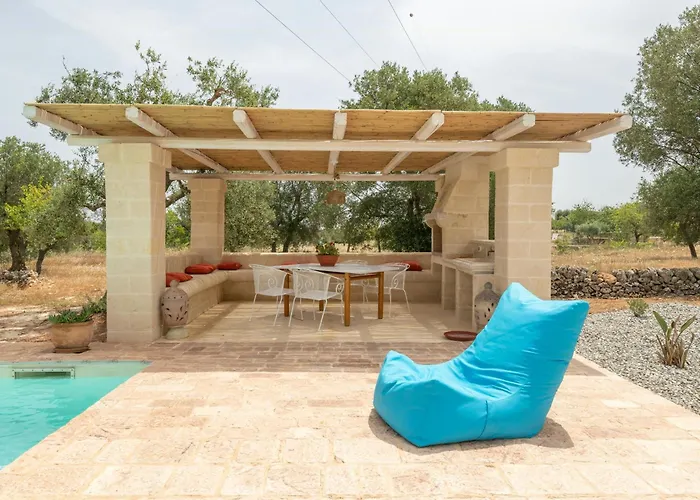 펜션 Villa With Pool Among Ostuni Olive Trees *
