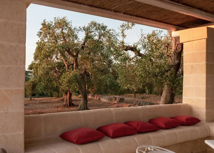 Villa With Pool Among Ostuni Olive Trees 펜션 오스투니