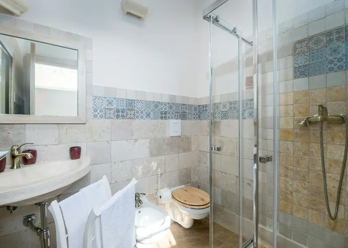 Villa With Pool Among Ostuni Olive Trees